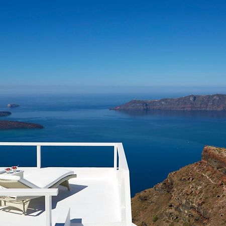 Whitedeck Santorini Hotel อิเมโรวิยอน ภายนอก รูปภาพ