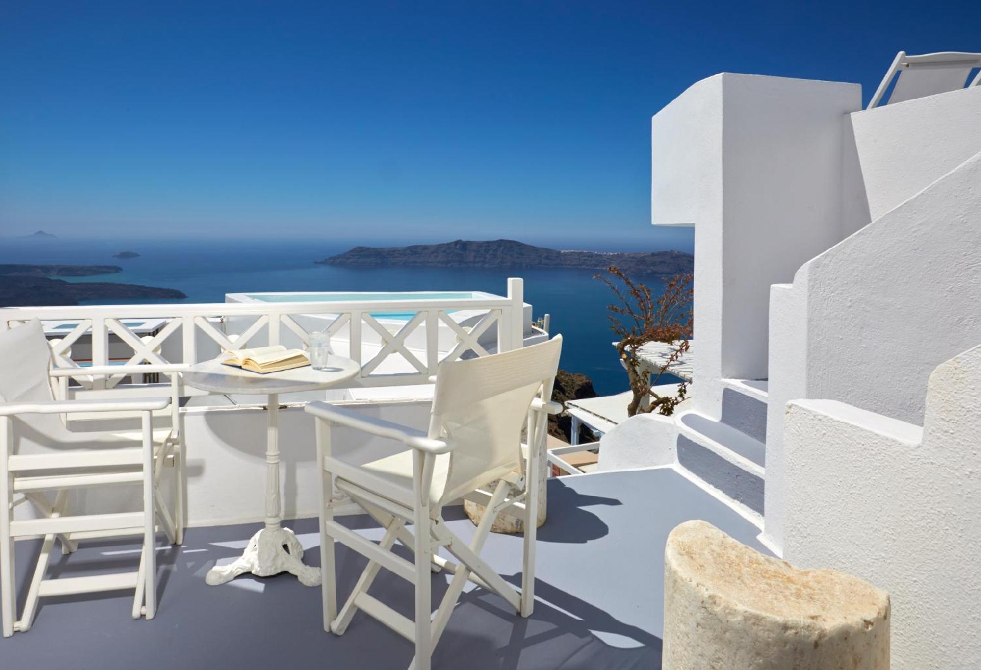 Whitedeck Santorini Hotel อิเมโรวิยอน ห้อง รูปภาพ