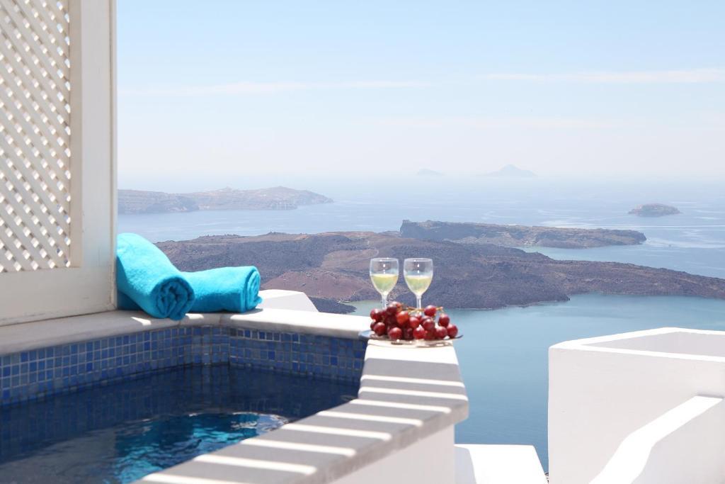 Whitedeck Santorini Hotel อิเมโรวิยอน ห้อง รูปภาพ