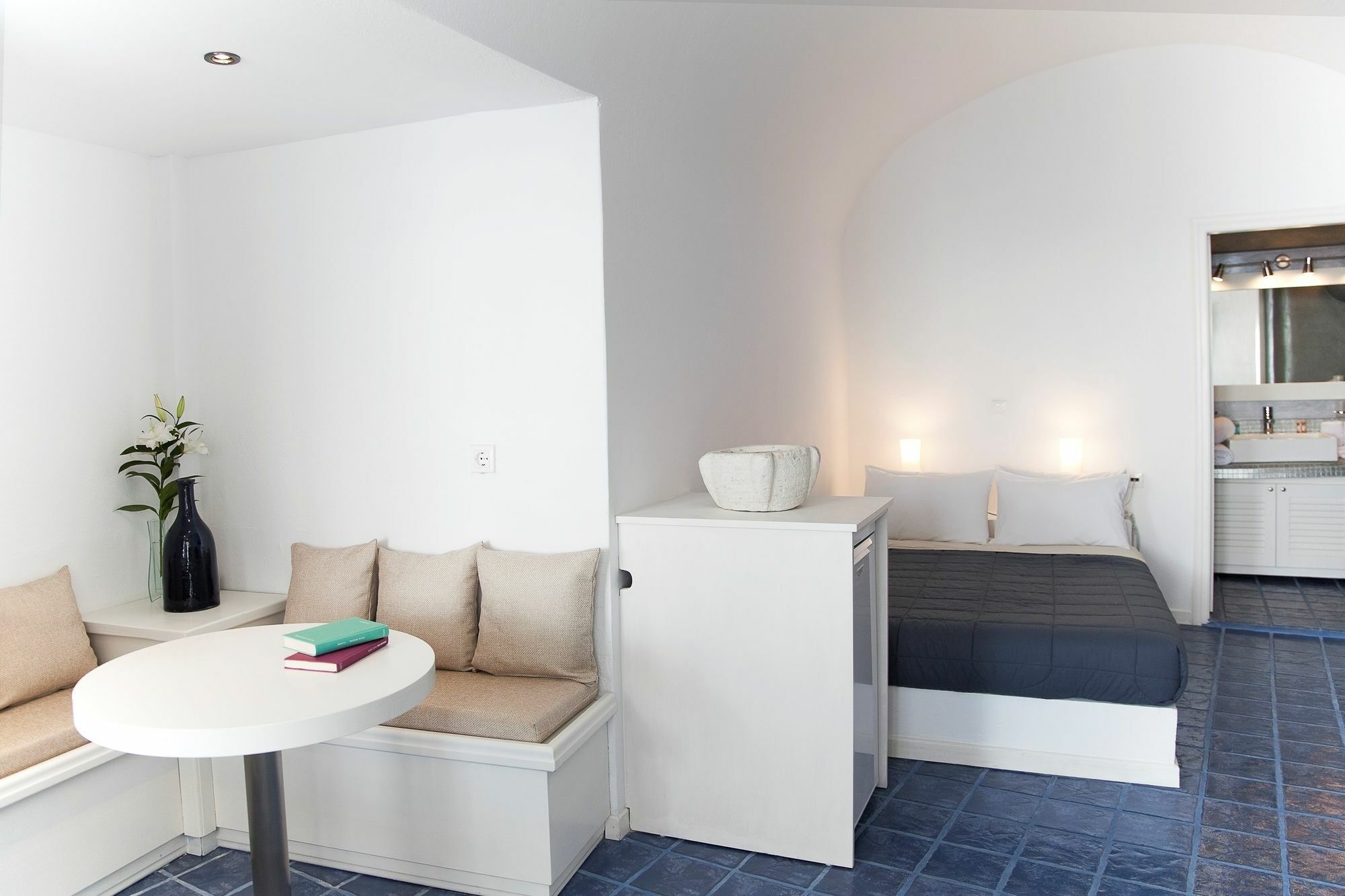 Whitedeck Santorini Hotel อิเมโรวิยอน ภายนอก รูปภาพ