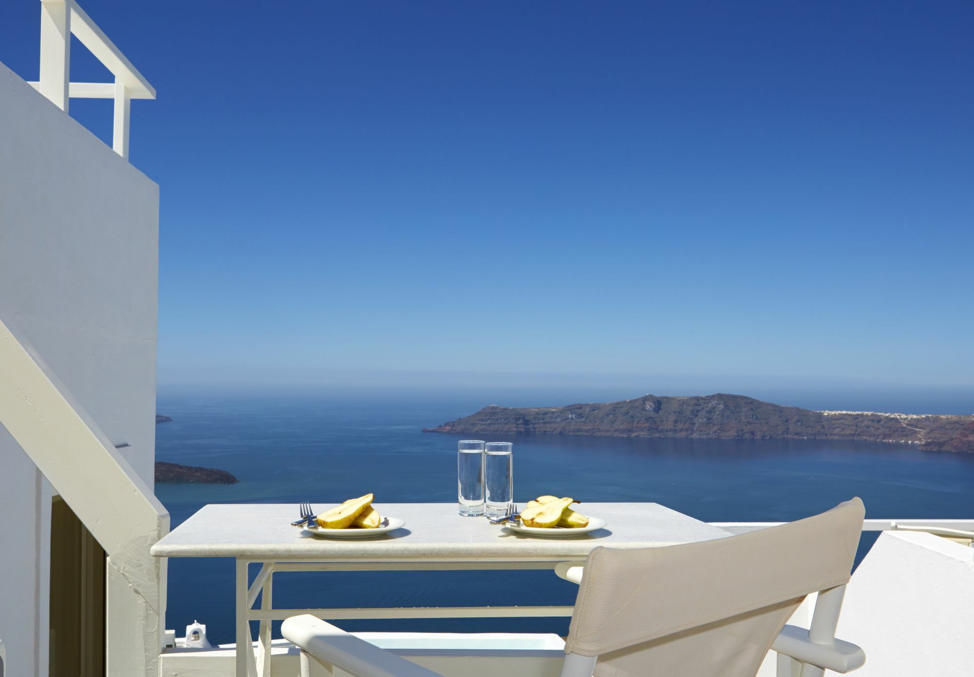 Whitedeck Santorini Hotel อิเมโรวิยอน ภายนอก รูปภาพ
