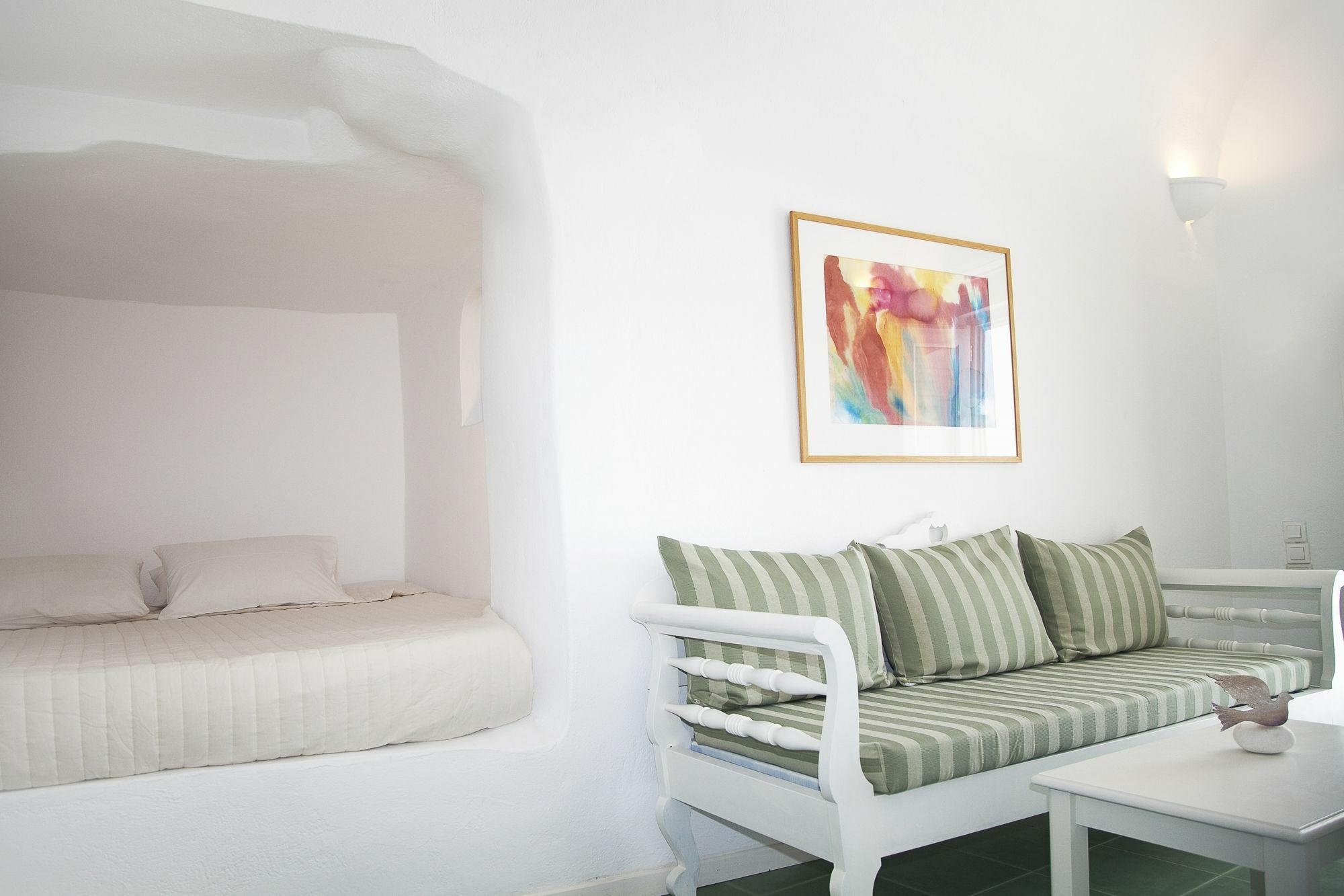 Whitedeck Santorini Hotel อิเมโรวิยอน ภายนอก รูปภาพ