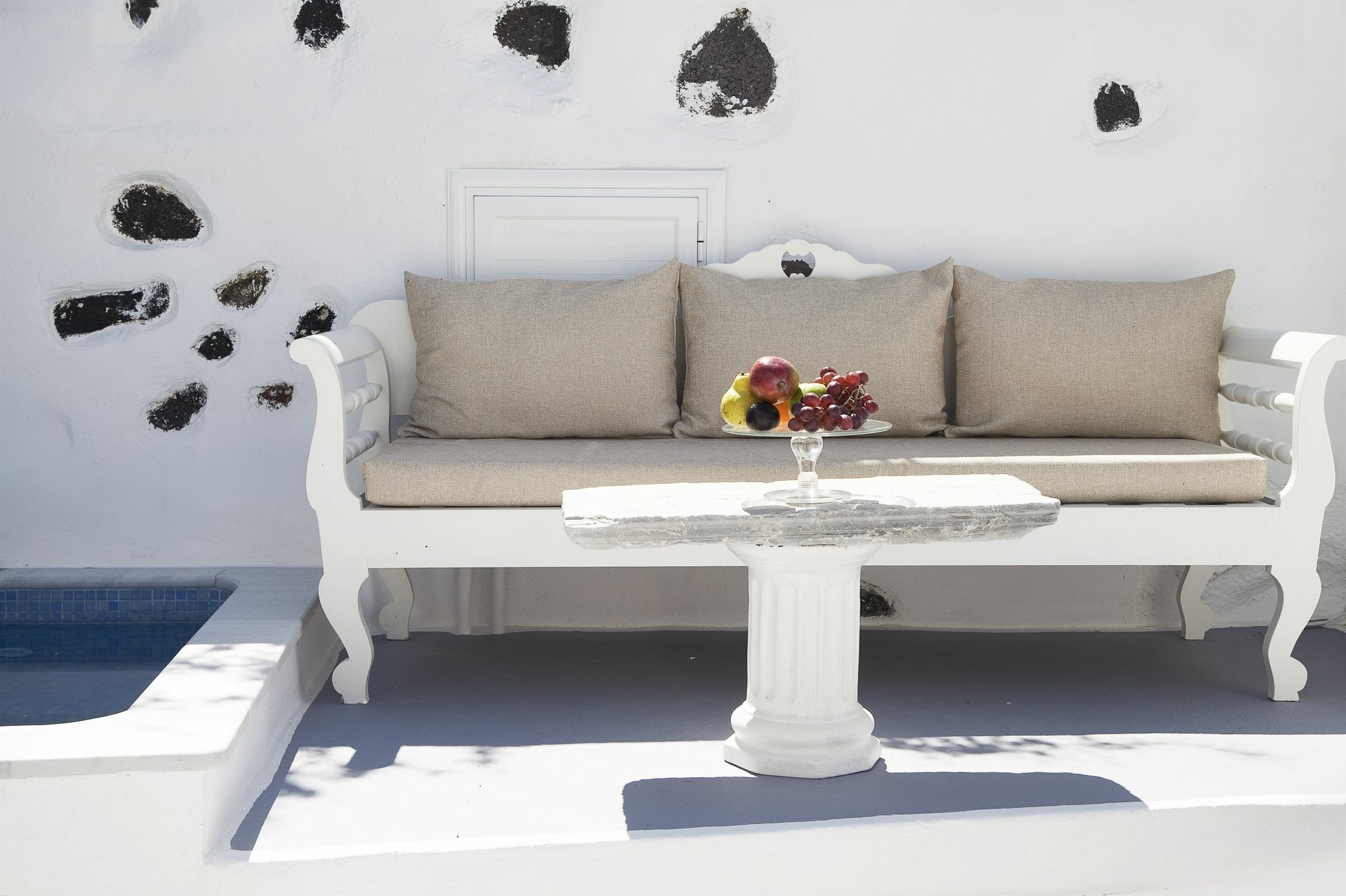 Whitedeck Santorini Hotel อิเมโรวิยอน ภายนอก รูปภาพ