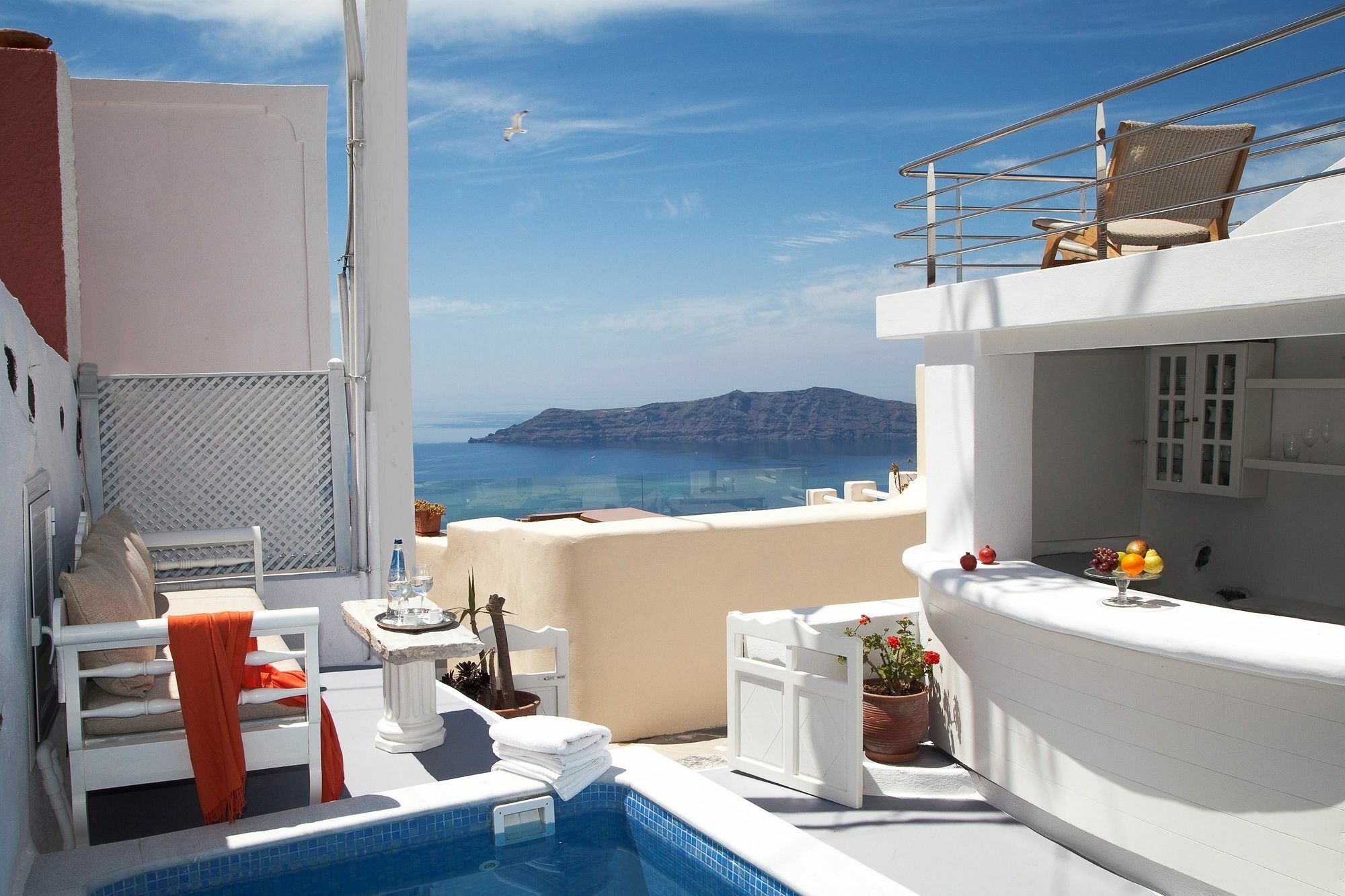Whitedeck Santorini Hotel อิเมโรวิยอน ภายนอก รูปภาพ