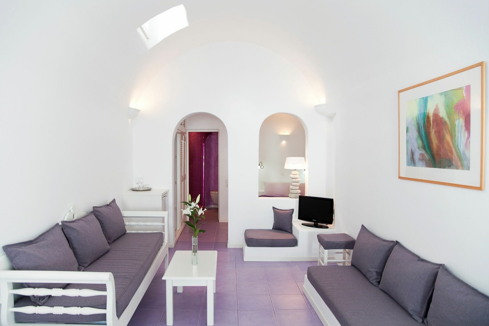 Whitedeck Santorini Hotel อิเมโรวิยอน ภายนอก รูปภาพ
