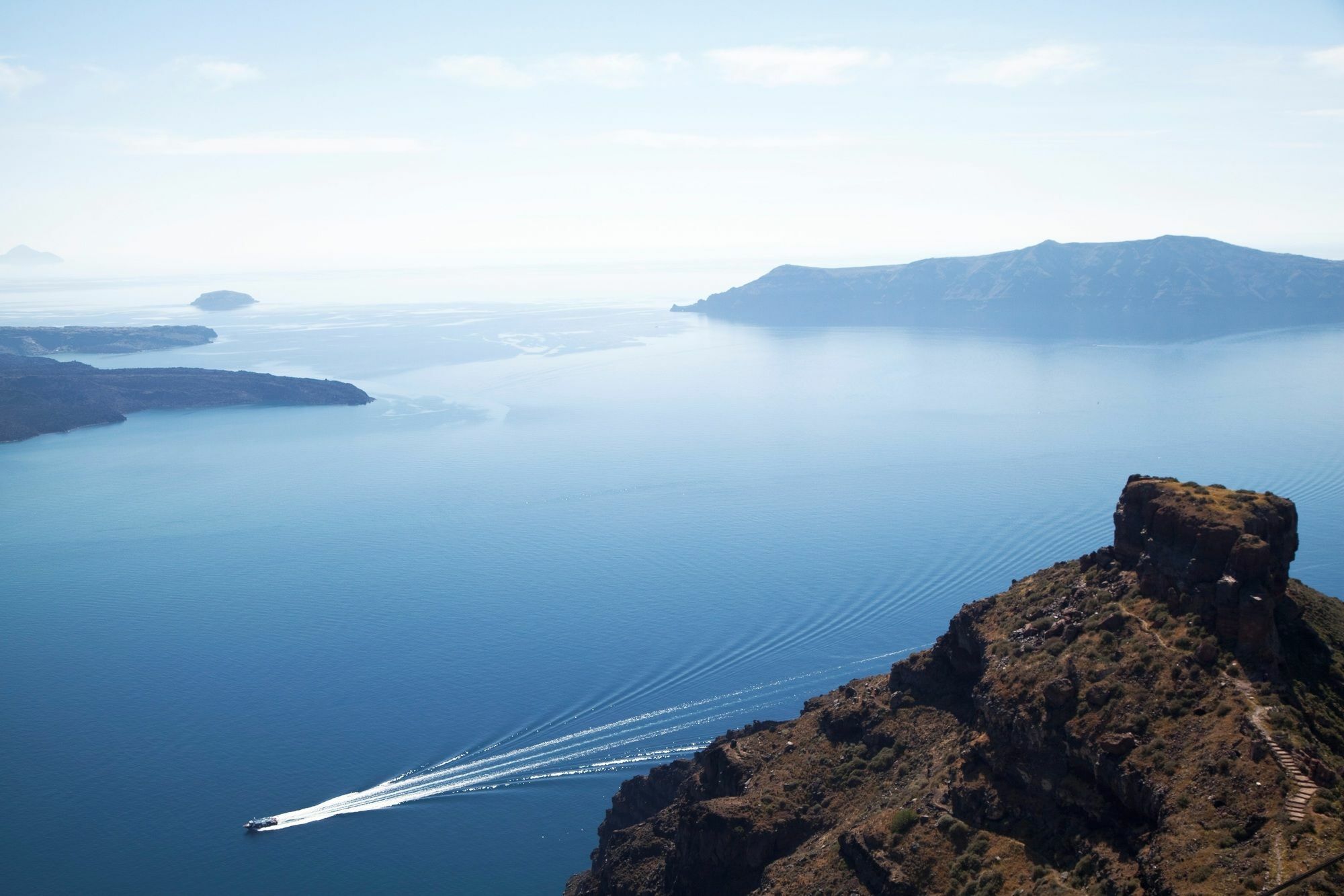 Whitedeck Santorini Hotel อิเมโรวิยอน ภายนอก รูปภาพ