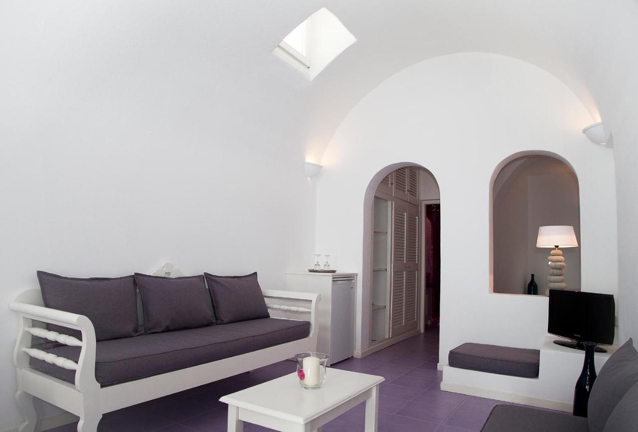 Whitedeck Santorini Hotel อิเมโรวิยอน ห้อง รูปภาพ